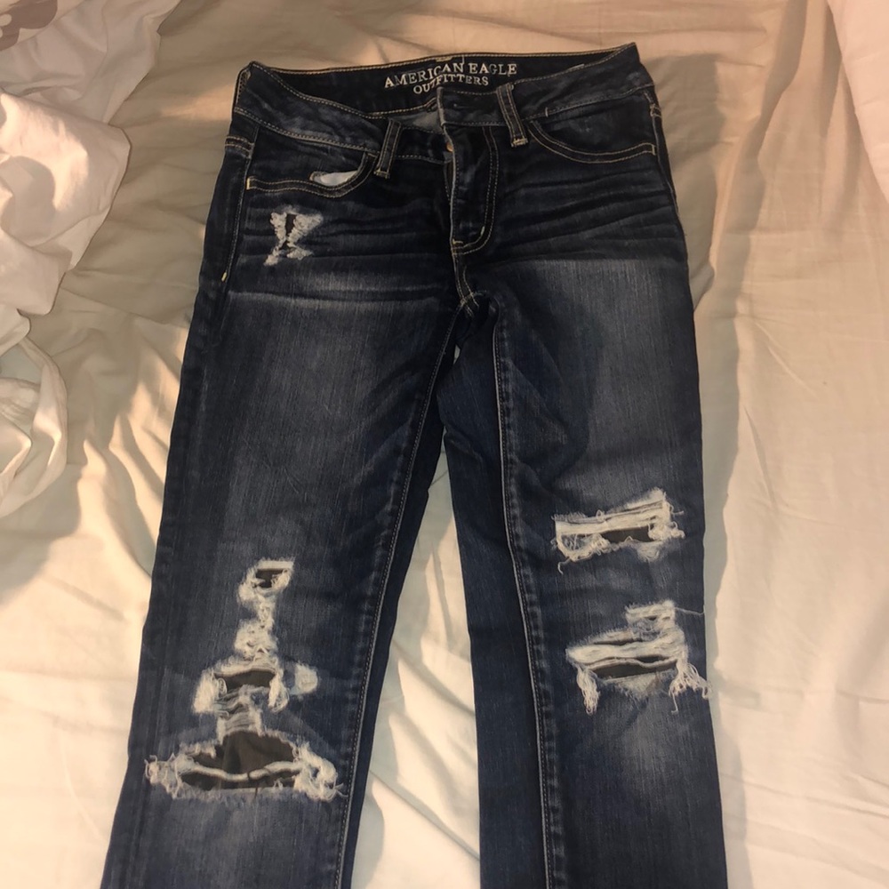 American eagle jegging sz 0